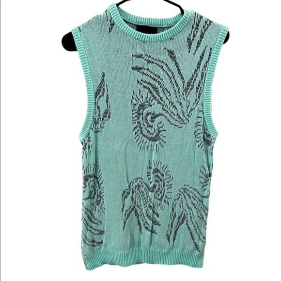 ASOS Blue Sweater Vest - Picture 1 of 4